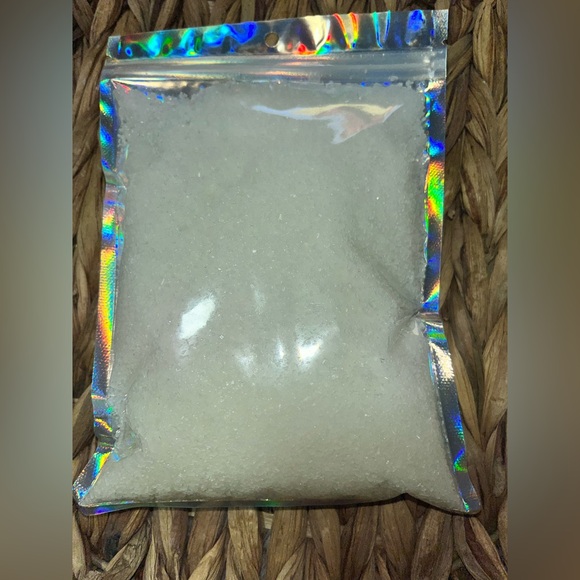 Peaches & Cream Bath Salts Bag Miss Val’s Heavenly Scents - Picture 2 of 3